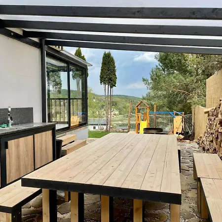 Chata Maya Domasa Hotel Kvakovce